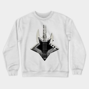 Guitar Bootsy Crewneck Sweatshirt